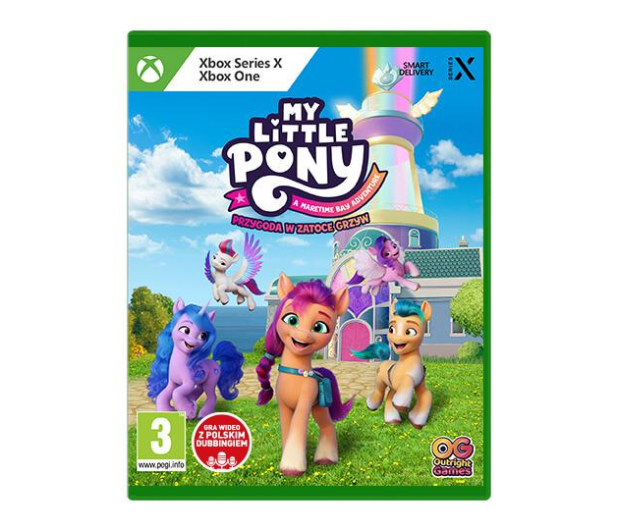 Xbox My Little Pony: Przygoda w Zatoce Grzyw - 731805 - zdjęcie